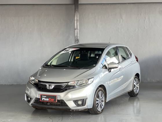 HONDA FIT 1.5 EX 16V FLEX 4P AUTOMÁTICO HONDA FIT 1.5 EX 16V FLEX 4P AUTOMÁTICO